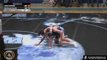 113 lbs Nicholas Galvin, West Morris Central vs Johah Epstein, West Morris ( Mendham)