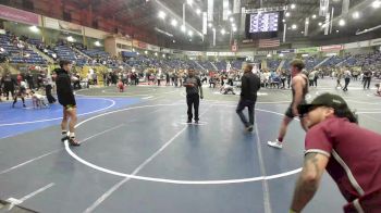 137 lbs Quarterfinal - Daniel Martinez, Alamosa vs Michael Banuelos, Pueblo East