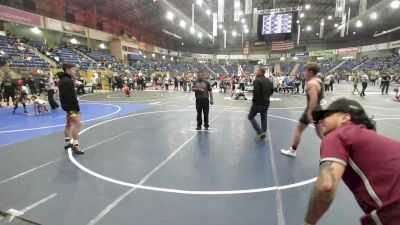 137 lbs Quarterfinal - Daniel Martinez, Alamosa vs Michael Banuelos, Pueblo East