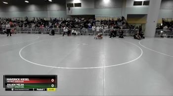 71 lbs Cons. Round 2 - Julien Mejia, Prodigy Wrestling vs Maverick Kiesel, The Best Wrestler