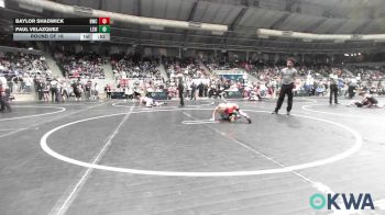 46 lbs Round Of 16 - Baylor Shadwick, Berryhill Wrestling Club vs Paul Velazquez, Lexington Wrestling Club