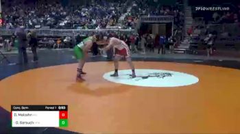 2A-220 lbs Cons. Semi - Oliver Gorsuch, Moorcroft vs Dylan Molzahn, Niobrara County