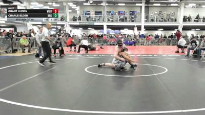215 lbs Round Of 16 - Grant Lufkin, Wrestlers Way vs Charle Elder, Bristol Gladiators