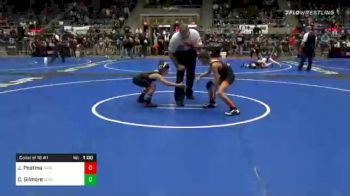80 lbs Consolation - Jason Postma, Raw vs Caddo Gilmore, Ouachita WC