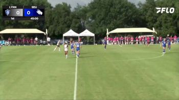 Replay: Lynn vs St. Edward's | Sep 5 @ 4 PM