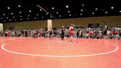 165 lbs Quarters - Christopher Garrett Jr, OK vs Steel Meyers, TX