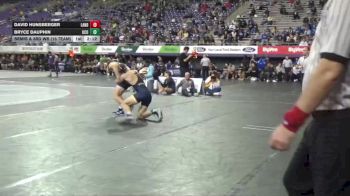165 lbs Semis & 3rd Wb (16 Team) - Bryce Dauphin, Central Oklahoma vs David Hunsberger, Lander