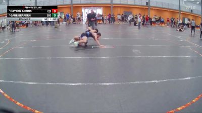 157 lbs Round 2 - Hayden Adkins, C2X vs Gabe Bearden, Storm Wrestling Center
