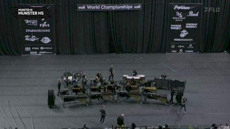 Munster HS "Munster IN" at 2026 WGI Percussion/Winds World Championships