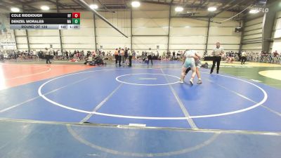 152 lbs Round Of 128 - Cole Riddiough, NY vs Denzel Morales, MA