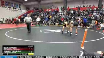 Round 2 - Owen Pettlon, West Delaware, Manchester vs Preston Thompson, Center Point-Urbana