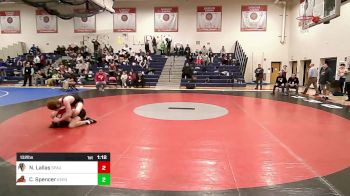 132 lbs Round Of 16 - Noah Lallas, Spaulding vs Carter Spencer, Keene