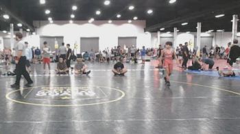 95 lbs Rr Rnd 4 - Benex Velasco, Mat Warriors Fire - BHSE vs Miles Kincaid, VA Team Predator - BHSE