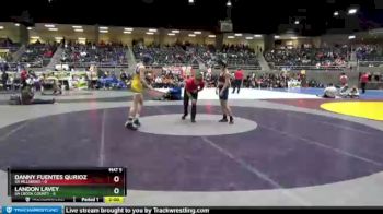 113 lbs Quarterfinals (8 Team) - Landon Lavey, 5A Crook County vs Danny Fuentes Qurioz, 5A Hillsboro