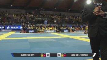 RASMUS FELIX SEPPI vs JORGE LUIZ F. FERNANDES 2026 IBJJF European NoGi