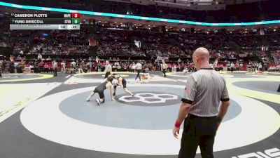 150 lbs 5th Place Match - Cameron Plotts, Mass. Perry vs Yung Driscoll, St. Edward