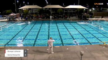 Orange Lutheran vs. Santa Margarita - Girls Southern CA Water Polo Champ