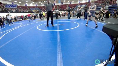 76 lbs Semifinal - Valdis Brown, D3 Wrestling Cluib vs Wyler Allen, Lions Wrestling Academy