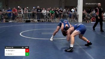 Match - Ryan Burgos, Ny vs Hunter Gandy, Nj