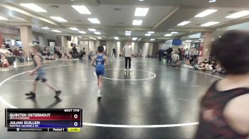 56 lbs Round 2 - Quinten Osterhout, Declo Stingers vs Julian Guillen, Fighting Squirrels WC