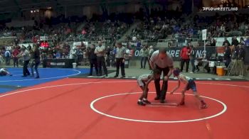 40 lbs Prelims - Trey Bell, Higher Calling WC vs Anterryo Banner, Northside Wrestling Academy