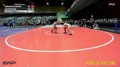 145 lbs Final - Cristian Villarreal, The Snake Pit Wrestling vs Joe Whitford, TEAM PRIDE ACADEMY