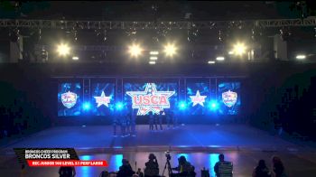 Broncos Cheer Program - Broncos Silver [2026 Rec Junior 14U Level 3.1 Perf Large Day 2] 2026 US Open Cheerleading & Dance Championship