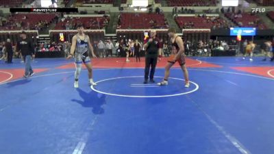 200 lbs Cons. Semi - Cooper Wayman, Ronan Wrestling vs Tannon Weller, Frenchtown Wrestling Club