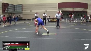 3rd Place Match - Tj VanTil, Eagle Claw vs Cameron Singleton, Southeast