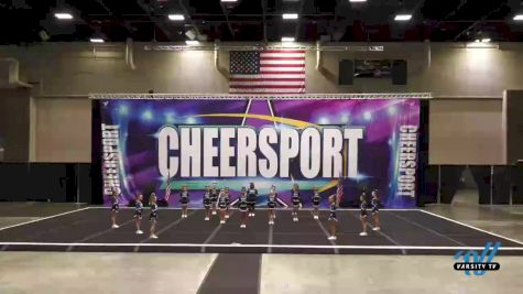 Rock Solid Elite - Royal Obsidian [2022 L1 Mini Day 1] 2022 CHEERSPORT Hot Springs Classic