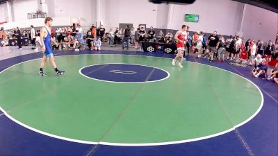 165 lbs Cons. Round 4 - Colton Domer, Gladiator Wrestling Academy vs Tyler Parmeter, Michigan Premier WC