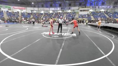 130 lbs Round Of 16 - Elias Mora, Brush Middle School vs Michael Banuelos, Steel City Reloaded