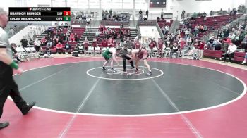 157 lbs Semis & 3rd Wb (16 Team) - Brandon Bringer, South Effingham vs Lucas Melnychuk, Creekview