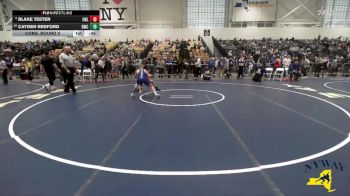 145 lbs Cons. Round 2 - Blake Teeter, Club Not Listed vs Cayden Redford, Gowanda Wrestling Club
