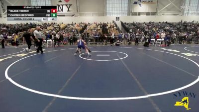 145 lbs Cons. Round 2 - Blake Teeter, Club Not Listed vs Cayden Redford, Gowanda Wrestling Club