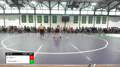 164-176 lbs Semifinal - Ryker Czubak, SouthStrong vs Noah Stout, Alber Athletics