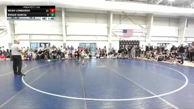 67 lbs Semis (4 Team) - Edgar Garcia, The Farm vs Noah Lombardo, Idaho 1