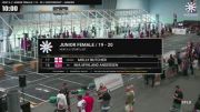Girls Junior - Heat 6