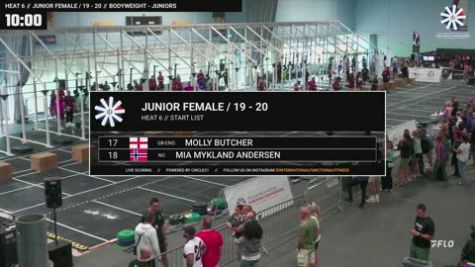 Girls Junior - Heat 6
