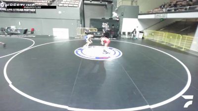 Cons. Round 2 - Gabriel Camacho, Vasky Bros\Pitman Wrestling Club vs Ethan Hernandez, Highland High School Wrestling (Bakersfield)