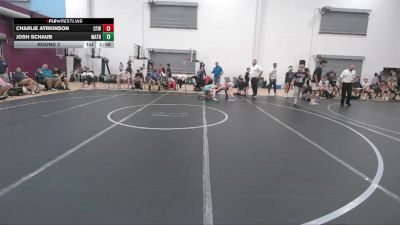 92 lbs Round 2 - Charlie Atrkinson, CTWHALE vs Josh Schaub, Mat Assassins Red
