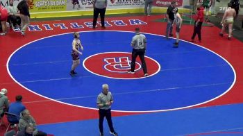 140 lbs Consi Of 8 #1 - Jayden Lang, St. Marys vs Noah Kaltenbaugh, Commodore Perry