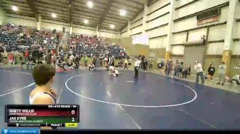 84 lbs Cons. Round 2 - Logan Meservy, Mountain Ridge Youth Wrestling vs Nolan Carlson, Wasatch Wrestling Club