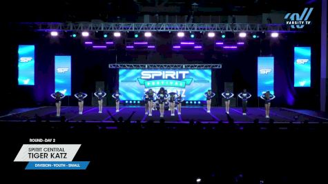 Spirit Central - Tiger Katz [2025 L1 Youth - Small Day 2] 2025 Spirit Fest Grand Nationals