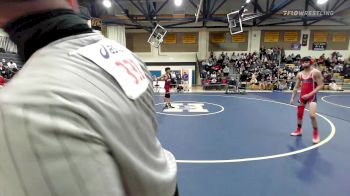 120 lbs Quarterfinal - Antonio Madero, Foran vs Jonah Lorenzo, Berlin