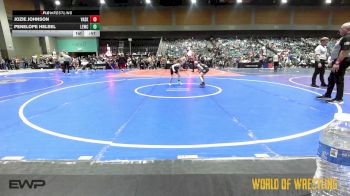 73 lbs Consi Of 8 #2 - Jozie Johnson, Vasky Bros vs Penelope Helsel, Legacy Elite Wrestling Club