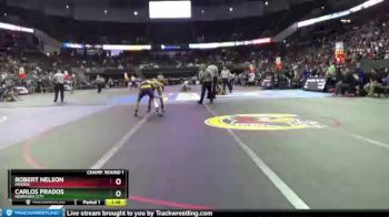 Champ. Round 1 - Carlos Prados, Nebraska City vs Robert Nelson, Minden