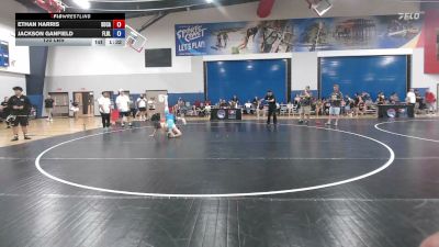 120 lbs Ethan Harris, South Carolina vs Jackson Ganfield, Florida Blue