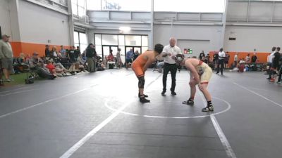 190 lbs Round 1 (8 Team) - Malaki Washington, Sleepers vs Bryce Tunno, Wrecking Crew WC