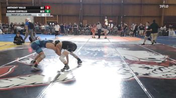 119 lbs Round Of 32 - Anthony Valls, Mat Assassins vs Logan Costello, Metrowest United/belmont Hill